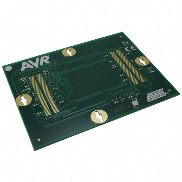 STK600 ROUTING CARD AVR
