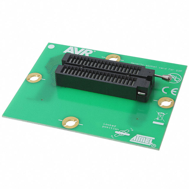 STK600 DIP SOCKET CARD AVR