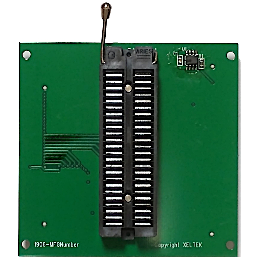 SOCKET ADAPTER FOR SUPERPRO 6100