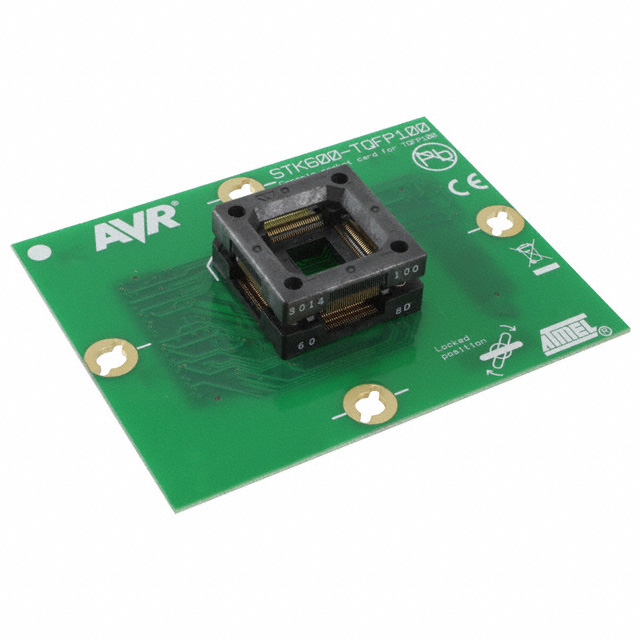 STK600 TQFP SOCKET CARD AVR