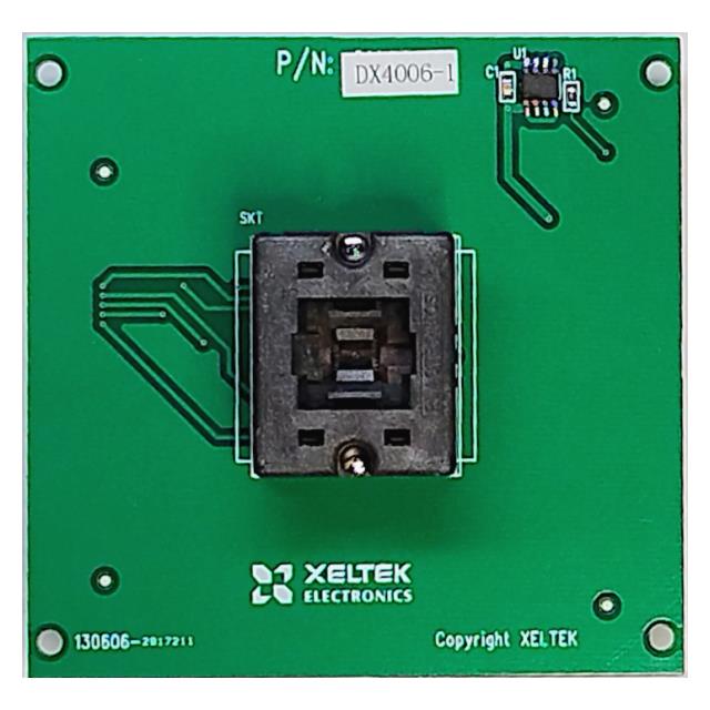 QFN8 SOCKET ADAPTER FOR SUPERPRO