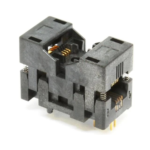 TEST SOCKET FOR MSOP-8 0.65MM IC