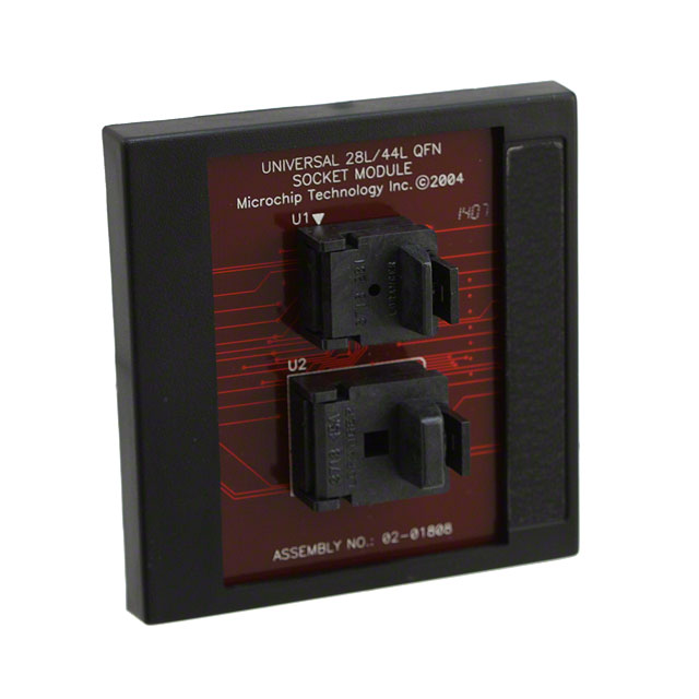 MODULE SOCKET MPLAB PM3 28/44QFN MODULE SOCKET MPLAB PM3 28/44QFN