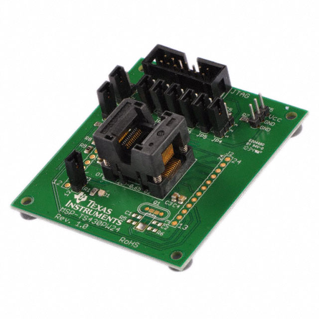 TARGET BOARD ZIF SKT MSP430