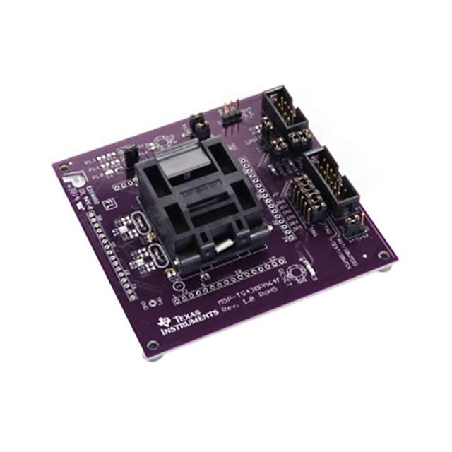 TARGET SOCKET BOARD FRAM 64PIN