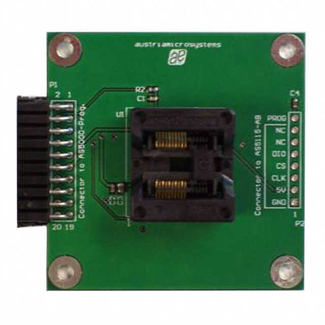 PROGRAMMING BOARD FOR AS5115