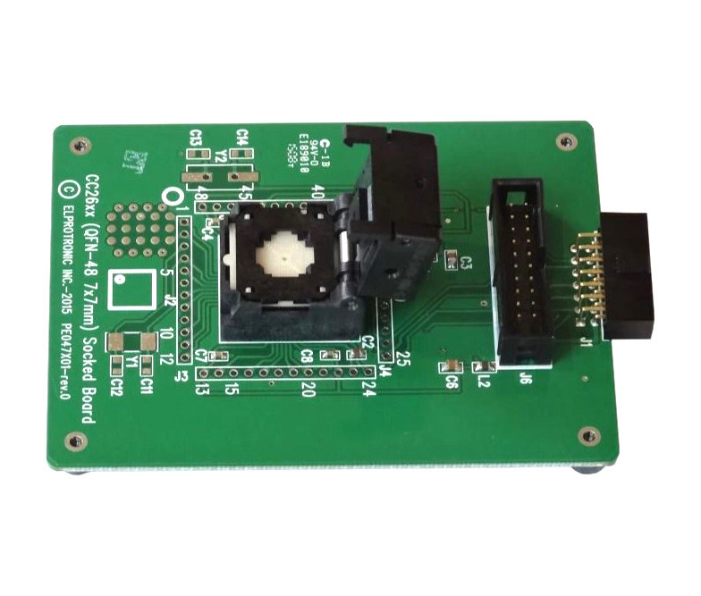 SOCKET BOARD QFN-48 FOR CC13XX/C