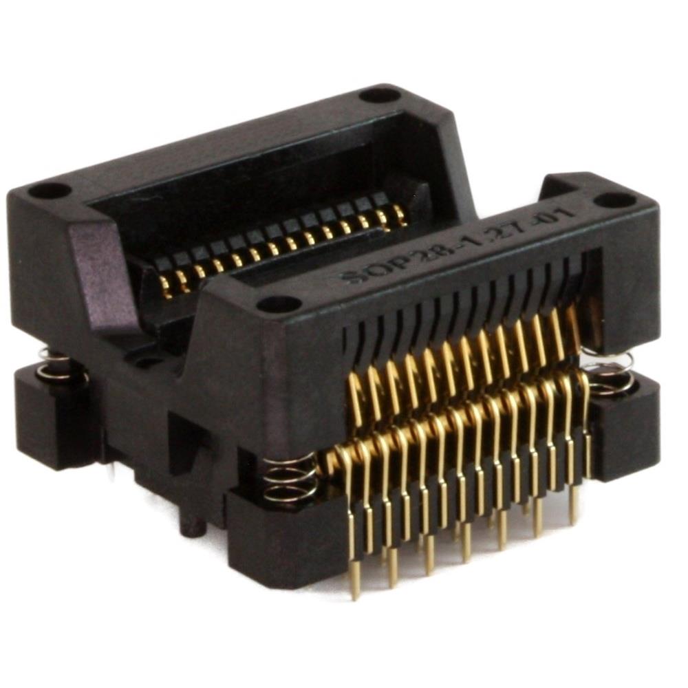 TEST SOCKET FOR SOIC-28W 7.5MM W