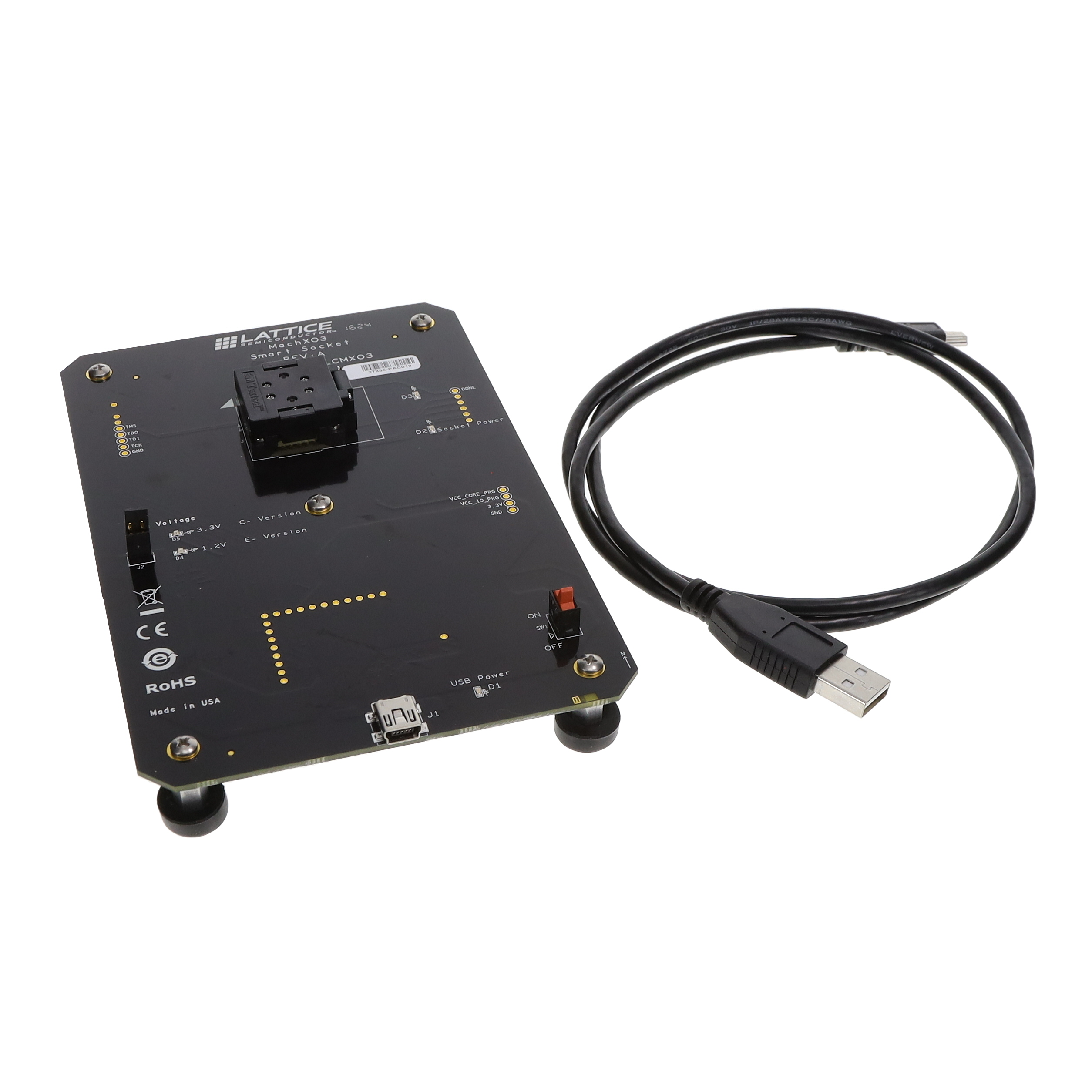 81-BALL WLCSP SMART SOCKET FOR M