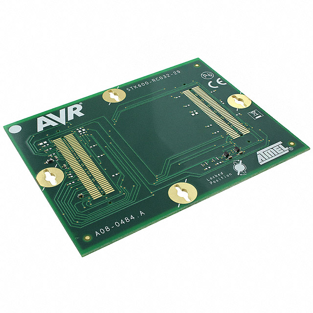 STK600 ROUTING CARD AVR