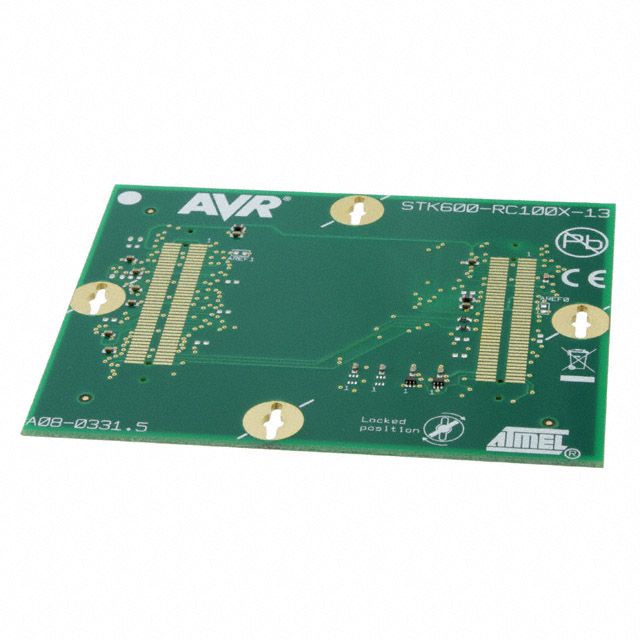STK600 ROUTING CARD AVR