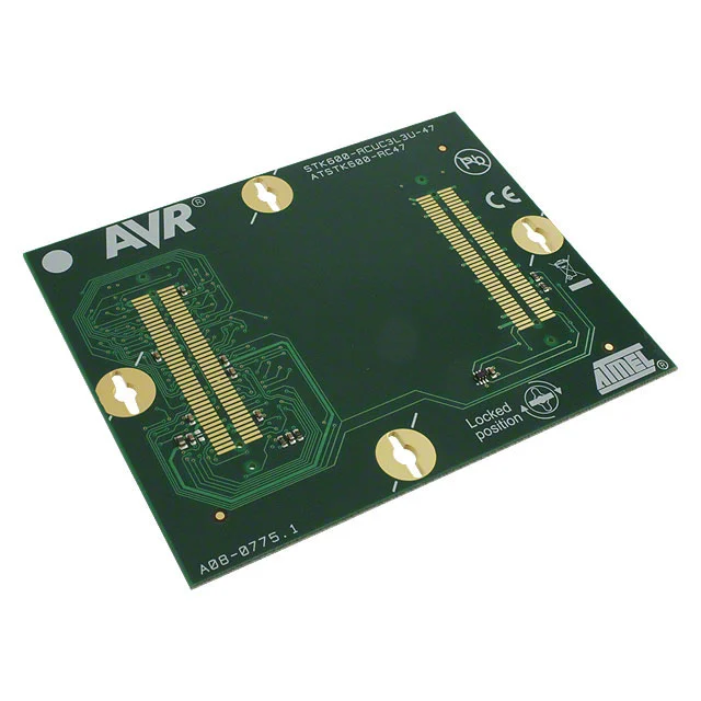 STK600 ROUTING CARD AVR