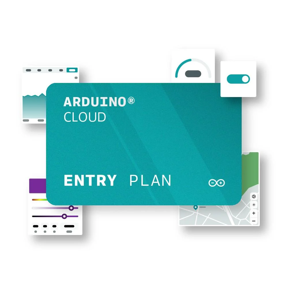 1-YEAR ARDUINO CLOUD ENTRY PLAN