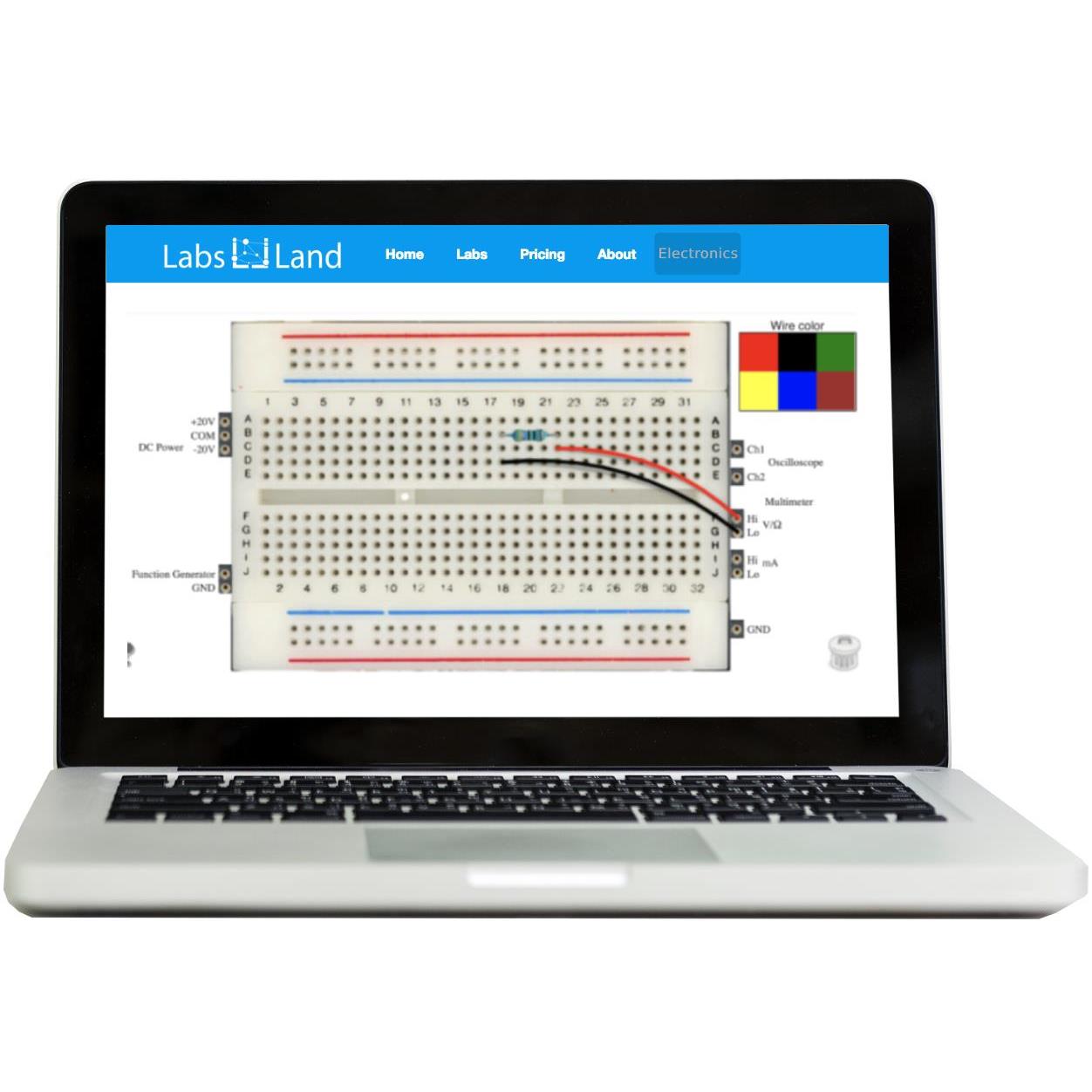 6mo student Electronics laborato