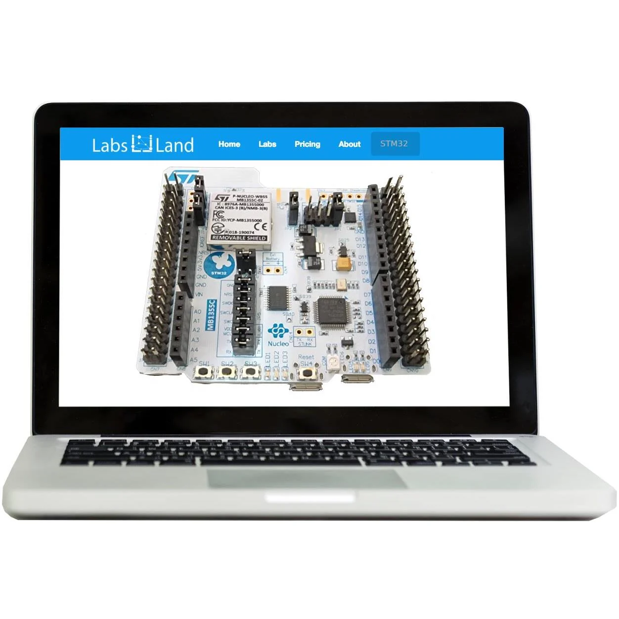 6mo student STM32 laboratories l