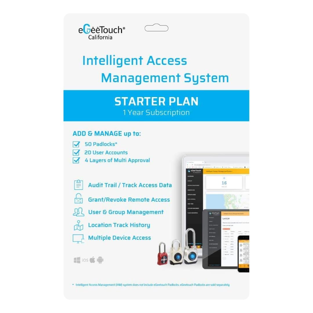 IAM Software (Starter Plan)