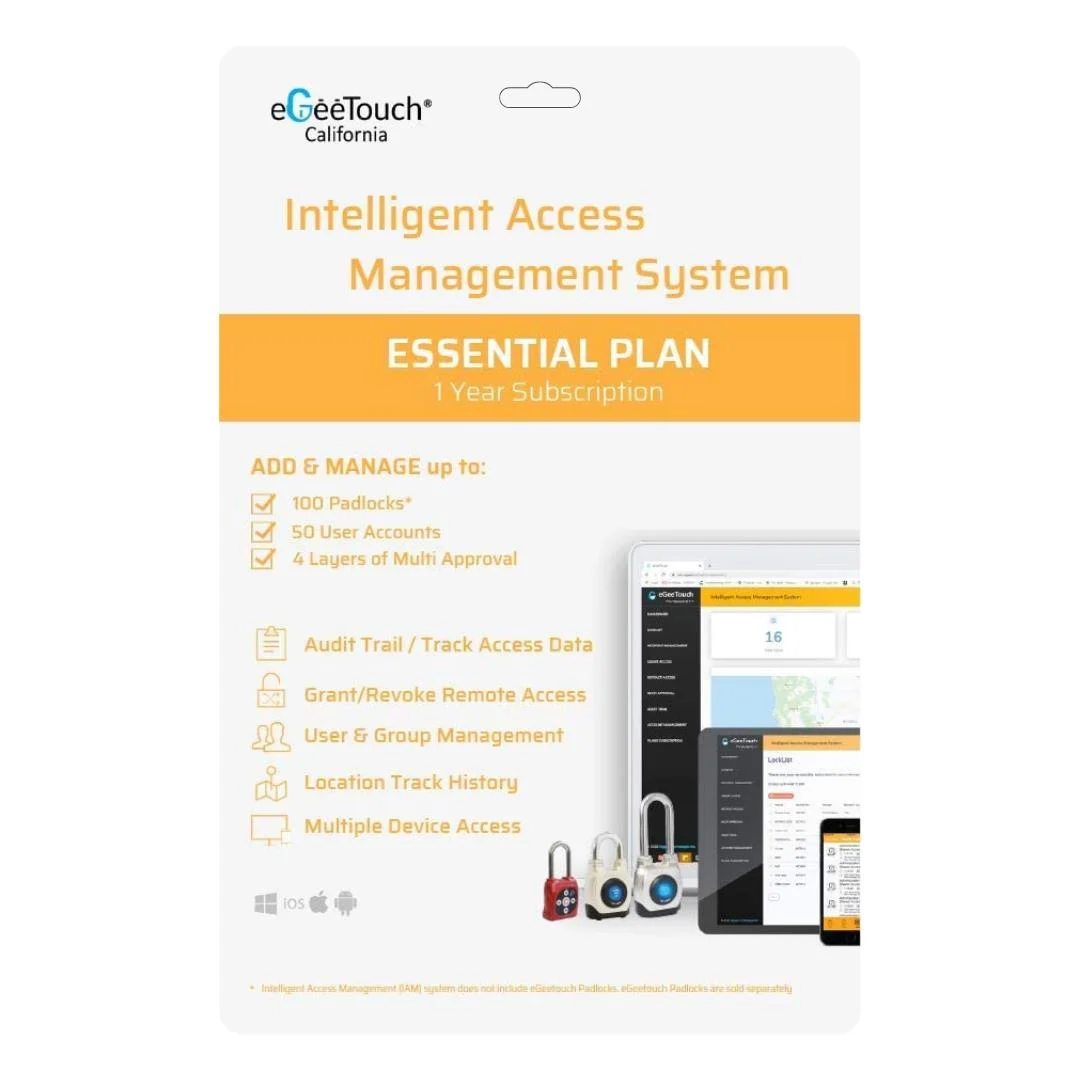 IAM Software (Essential Plan)