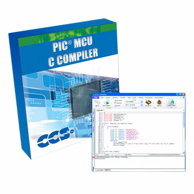 PCW C COMPILER PIC10, 12, 16 PCW C COMPILER PIC10, 12, 16