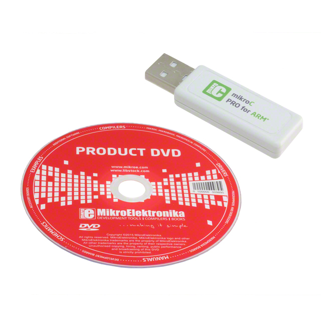 MIKROC PRO ARM USB KEY