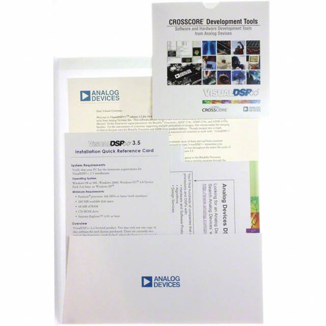 VISUALDSP++ FOR IDE TOOLS