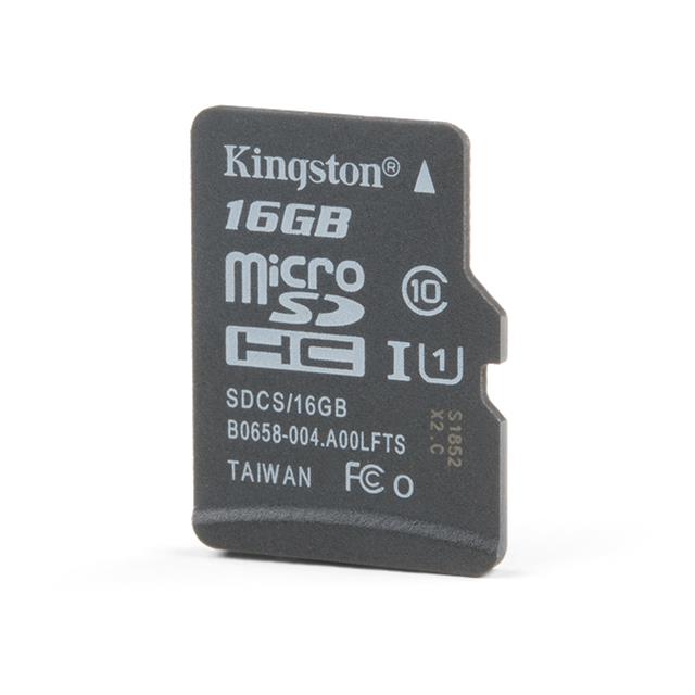 NOOBS CARD FOR RASPBERRY PI (16G