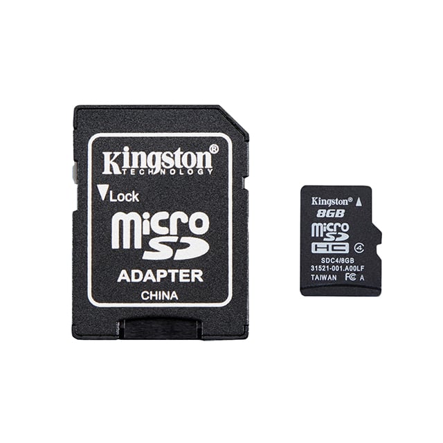 8GB CARD WITH RASPBIAN JESSIE