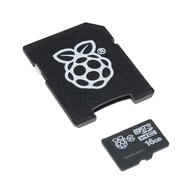 RASPBERRY PI - 16GB MICROSD NOOB RASPBERRY PI - 16GB MICROSD NOOB