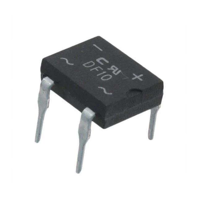 BRIDGE RECT 1PHASE 400V 2A 4-DF