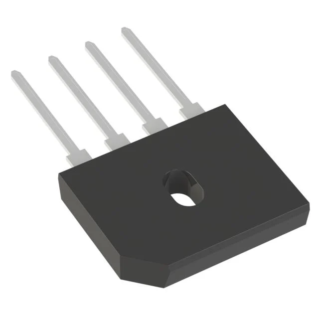 BRIDGE RECT 1PHASE 600V 4A GBU