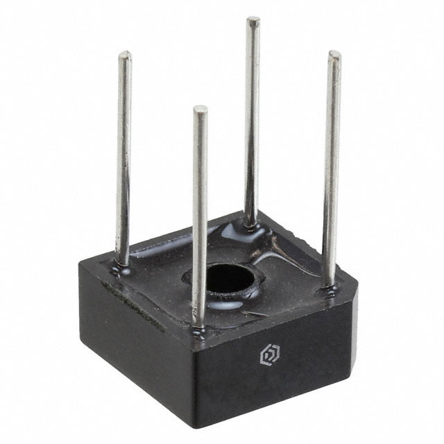 BRIDGE RECT 1PHASE 200V 6A BR-6