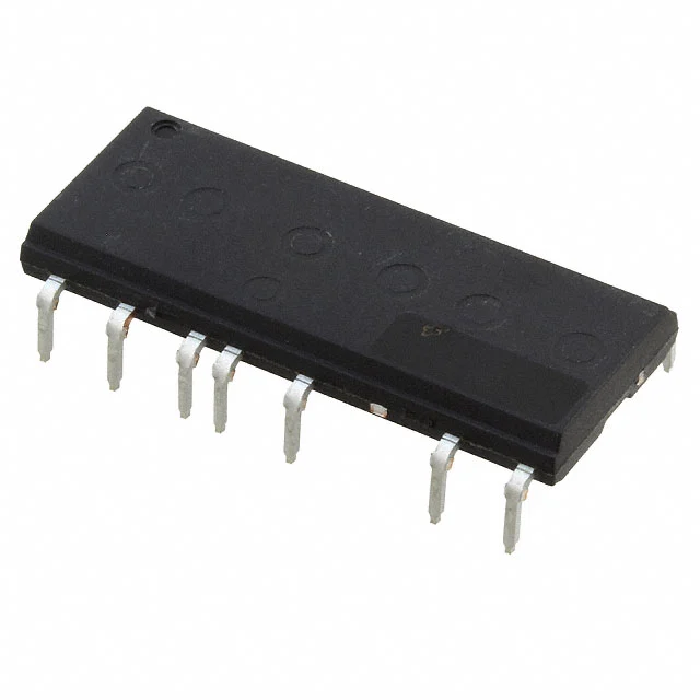 MOSFET IPM 500V 2A 23-PWRDIP MOD
