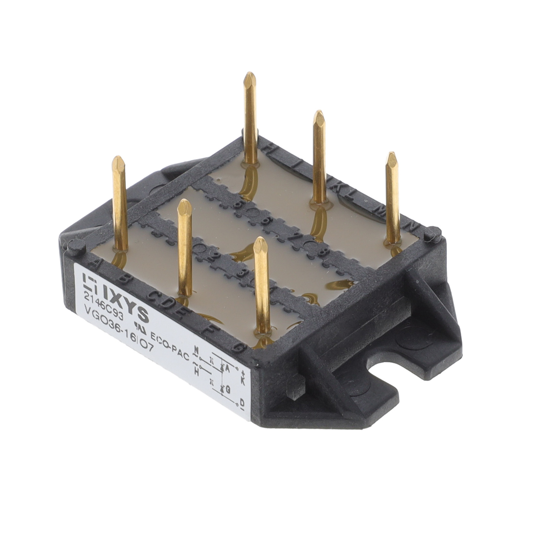 SCR MODULE 1.6KV ECO-PAC1