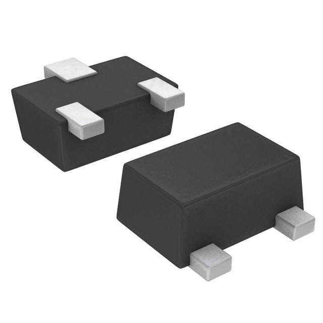 MOSFET N-CH 20V 100MA VMT3 MOSFET N-CH 20V 100MA VMT3