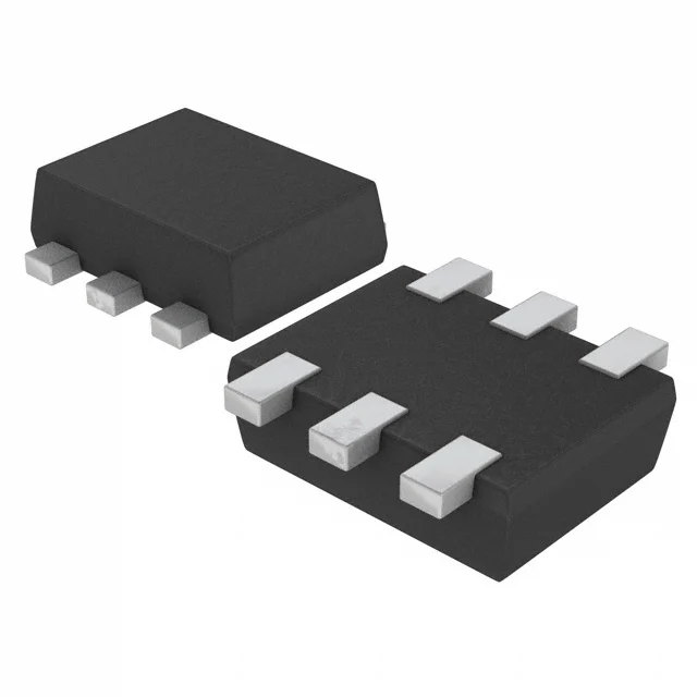 MOSFET 2N-CH 50V 0.2A EMT6 MOSFET 2N-CH 50V 0.2A EMT6
