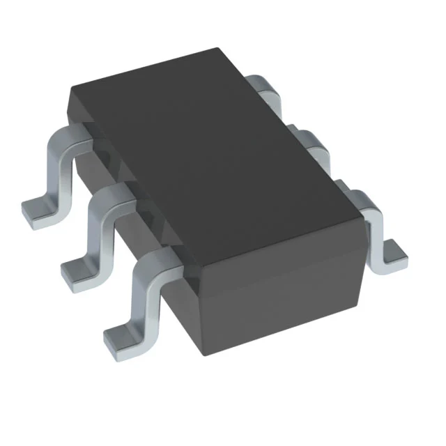 MOSFET P-CH 20V 4A/5.3A 6TSOP