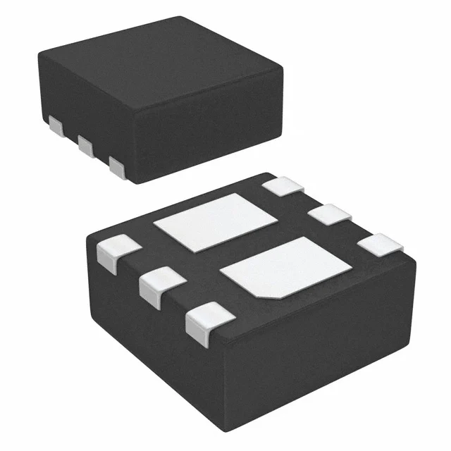 MOSFET 2N-CH 30V 5A 6DFN