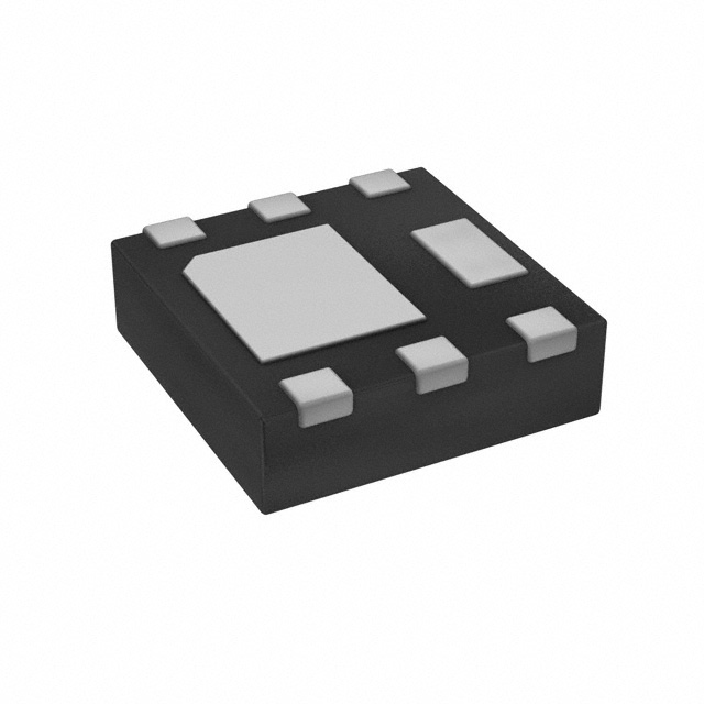 MOSFET N-CH 60V 8.9A 6UDFN