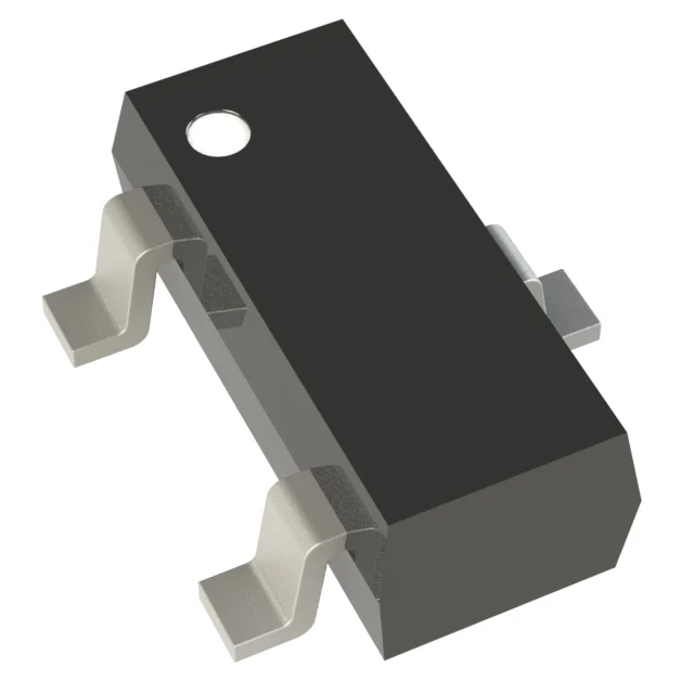 TRANS PNP 60V 0.6A SOT23-3