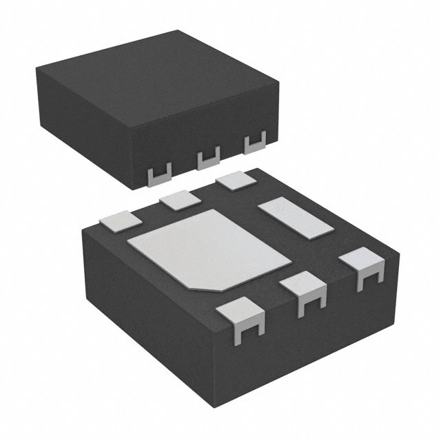 MOSFET N-CH 100V 3.5A 6UDFNB