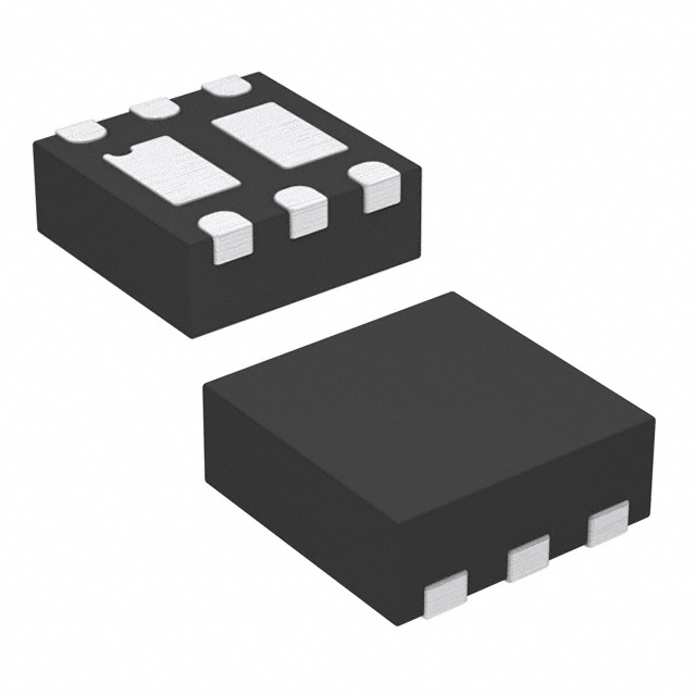 MOSFET N/P-CH 12V 4.5A PPAK8X8