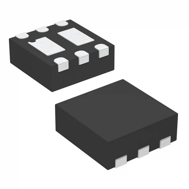 MOSFET N/P-CH 20V 4.5A PPAK8X8