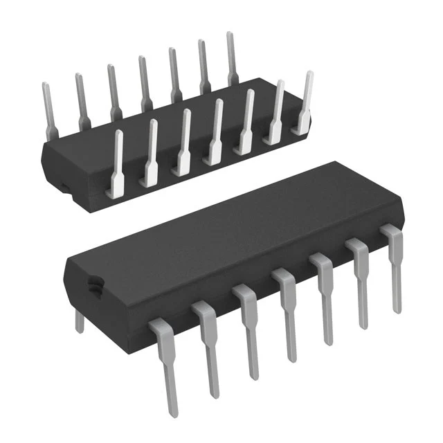 MOSFET 2N/2P-CH 10.6V 14PDIP