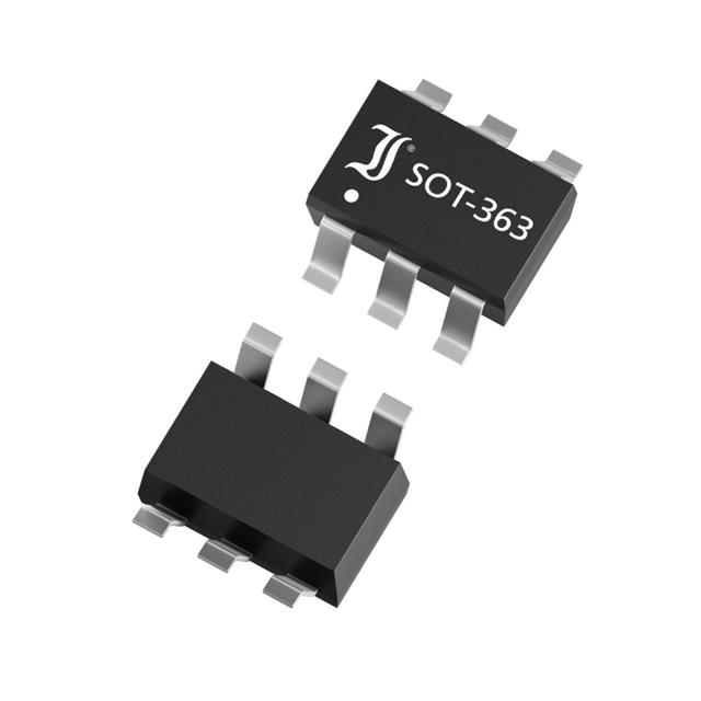 MOSFET 2N-CH 60V 0.3A SOT363