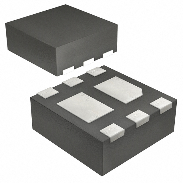 MOSFET 2N-CH 30V 4A 6UDFN