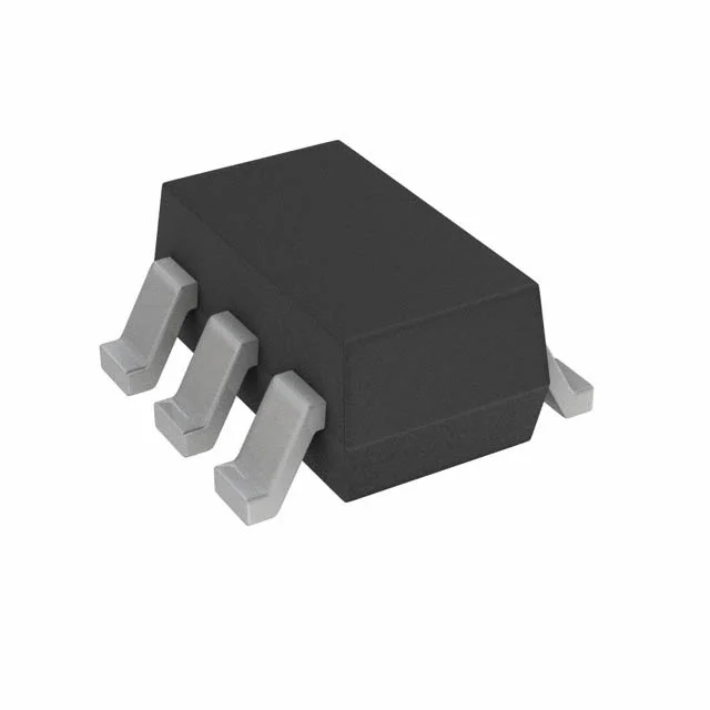 MOSFET 2P-CH 60V 0.3A SOT23-6