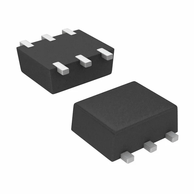 MOSFET 2N-CH 30V 0.61A SC89-6