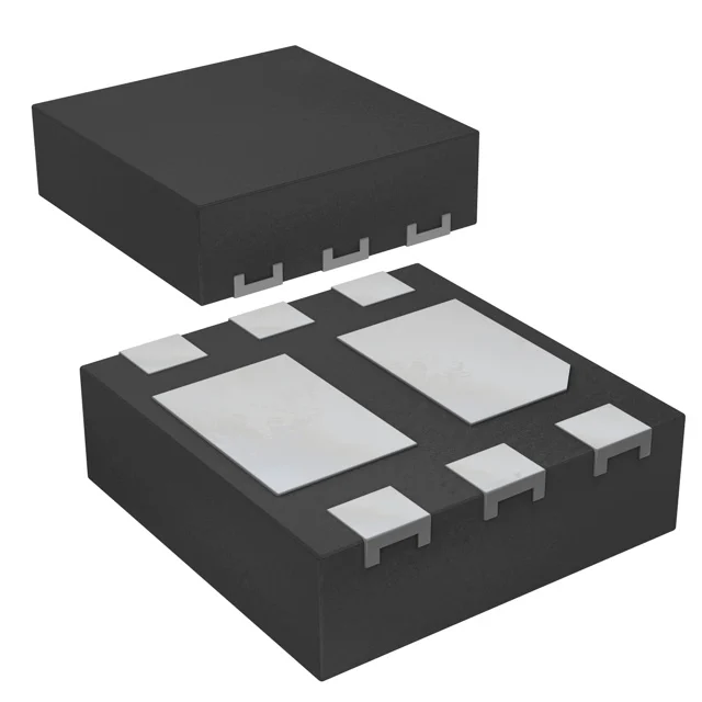 MOSFET N/P-CH 20V 4A 6HUSON