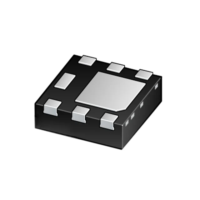 MOSFET P-CH 40V 6A DFN2020MD-6