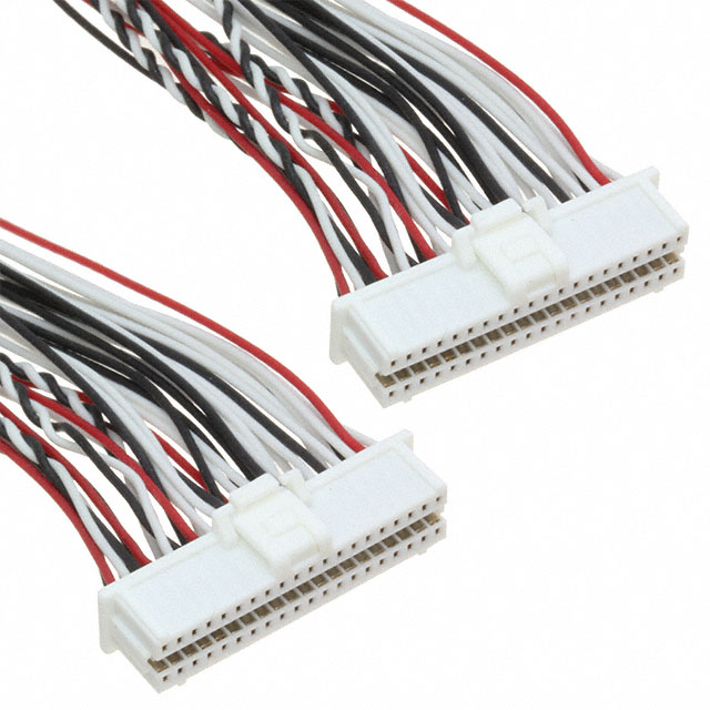 12" 1 MM 40-PIN TO 40-PIN PICO-C