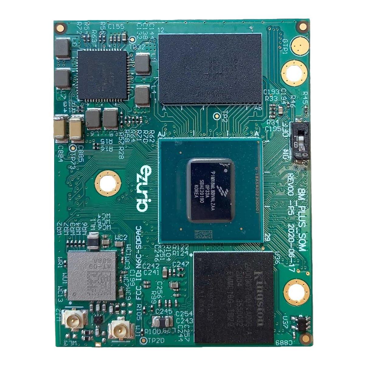 NITROGEN8M PLUS SOM: I.MX8M QUAD